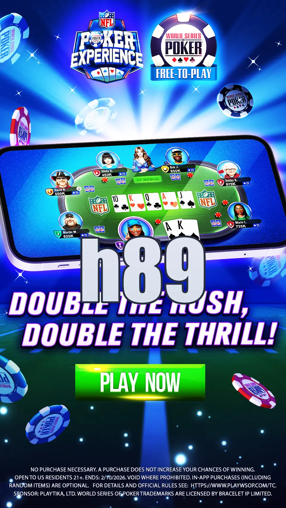 h89 Masuk