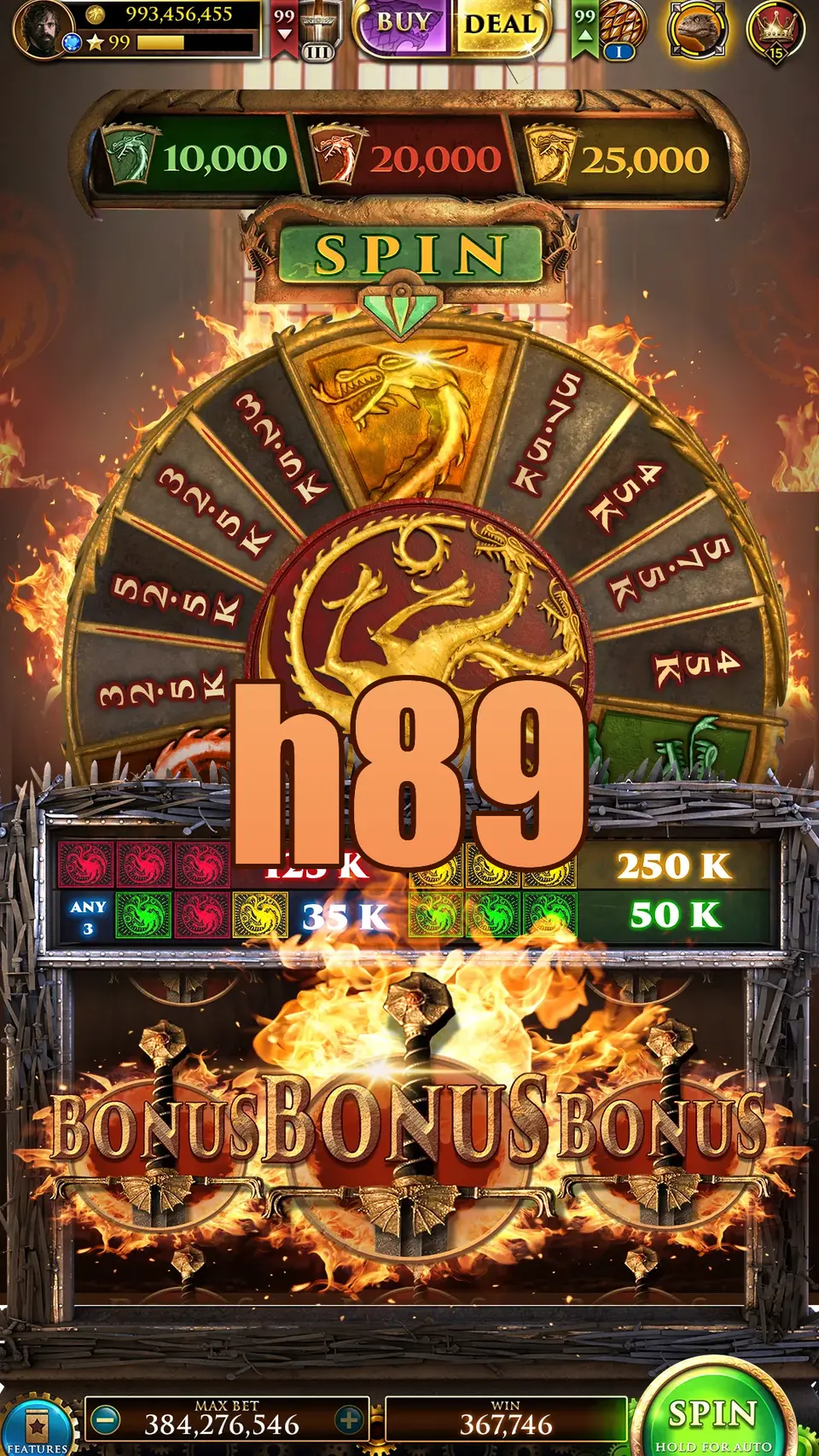 h89 Masuk
