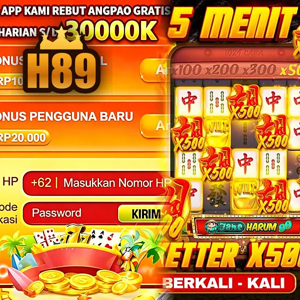 h89 Masuk - h89 Resmi